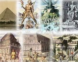 七大奇蹟[古代世界上七處人造宏偉景觀]