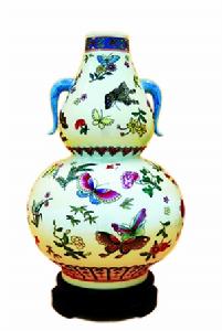 雍容華貴的京彩瓷