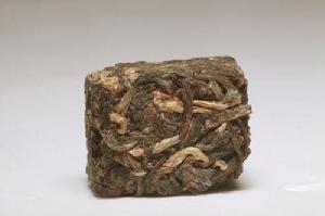 岳陽黃茶 緊壓茶乾茶