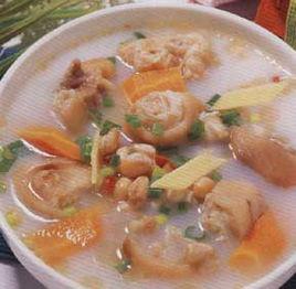 大棗豬腳花生湯 大棗豬腳花生湯