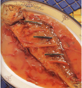 柳黃花魚 柳黃花魚