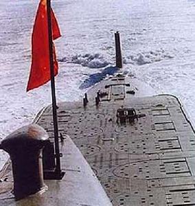 （圖）中國092級戰略核潛艇飛彈發射井