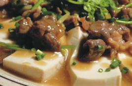 牛肉燴豆腐