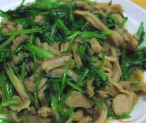 香菜牛肚絲 香菜牛肚絲