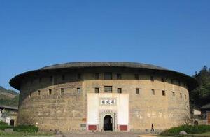 中國永定客家土樓 中國永定客家土樓