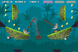 加農炮射小人選關版