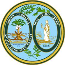 南卡羅來納州州徽