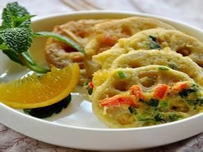 煎藕餅兒 煎藕餅兒