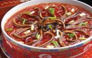 鱔魚肝片湯 鱔魚肝片湯