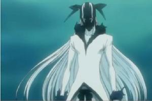 白一護牛頭形態及合體斬月