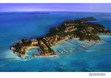 硯瓦假日島全景圖