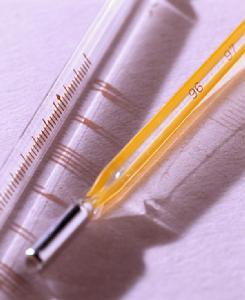 水銀體溫計 水銀體溫計