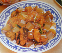 涼粉鰱魚 涼粉鰱魚