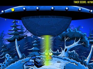 迷路的外星怪物 迷路的外星怪物