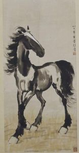 徐悲鴻駿馬圖軸 徐悲鴻駿馬圖軸