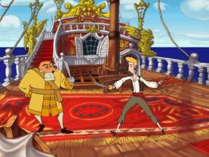 《猴島小英雄3:猴島的詛咒》