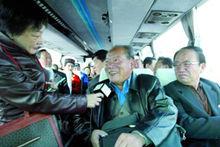 吳登雲接受記者採訪