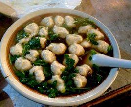 生汆丸子 生汆丸子