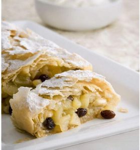 奶油蘋果卷 奶油蘋果卷