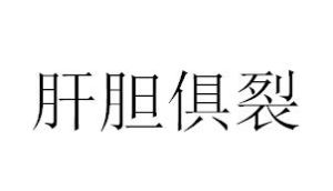 肝膽俱裂 肝膽俱裂