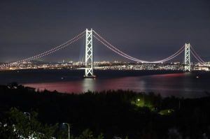 日本明石海峽大橋