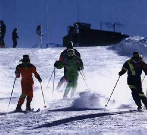 牙克石鳳凰山滑雪場