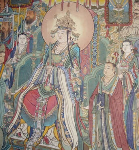 芮城聖壽寺舍利塔壁畫 芮城聖壽寺舍利塔壁畫