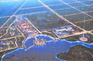 長東北文化旅遊產業園 長東北文化旅遊產業園