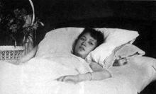 臥病在床的林徽因