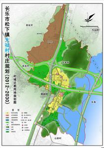 大祉村村莊規劃圖