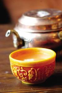 藏族酥油茶