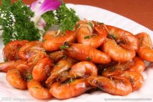 本幫油爆蝦 本幫油爆蝦