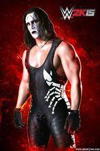 《WWE2K15》中的Sting