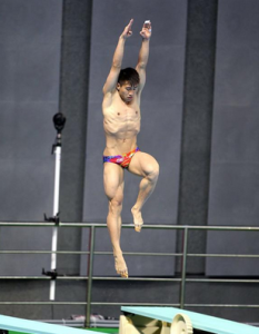 男子單人3米跳板 男子單人3米跳板