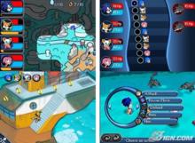 冒險領域和戰鬥