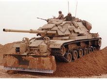 以色列M60坦克加裝反應裝甲