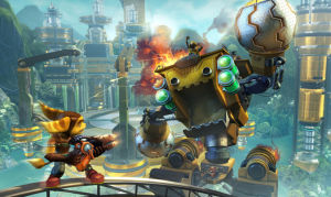 瑞奇與叮噹[遊戲]