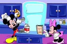 米老鼠做餅乾 米老鼠做餅乾