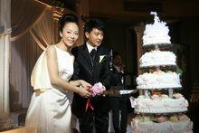 何珈好結婚照