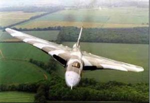 英國“火神”戰略轟炸機