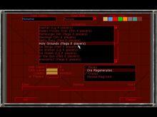 遊戲操作界面截圖