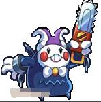 電鋸小丑 電鋸小丑