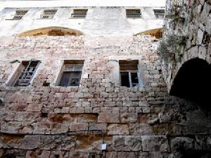 阿克古城堡一角