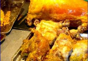 （圖）柯爾克孜族烤全羊