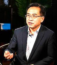 李春雷在接受採訪答記者問