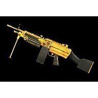 黃金M249 黃金M249