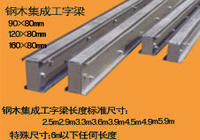 鋼木集成工字梁 鋼木集成工字梁