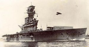 競技神號航空母艦出航