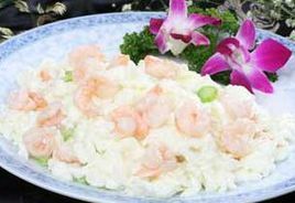 鮮蝦蟹瑤炒水晶 鮮蝦蟹瑤炒水晶