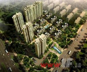 南通御景華庭鳥瞰圖